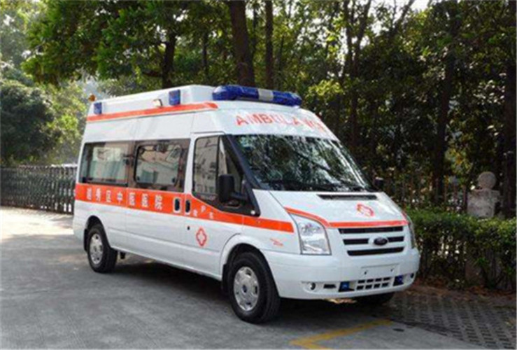 汇川救护车出租服务案例8