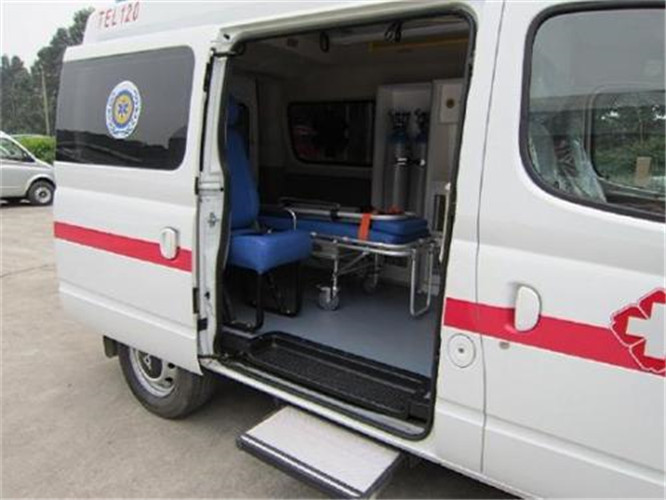 汇川救护车出租服务案例7