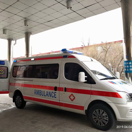 汇川救护车出租服务案例2
