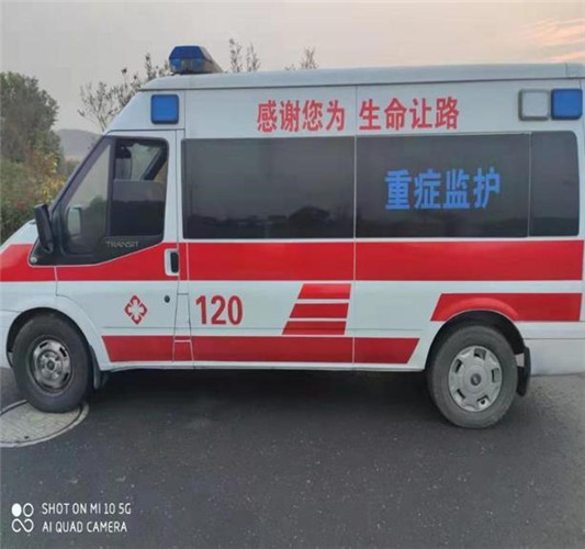 汇川专业救护车出租,为生命护航