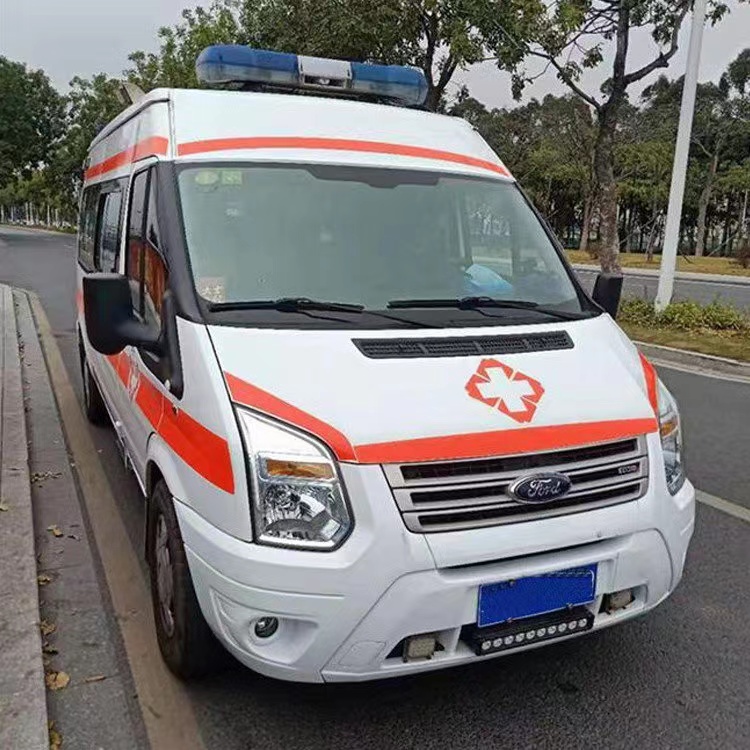 汇川120私人救护车出租护送