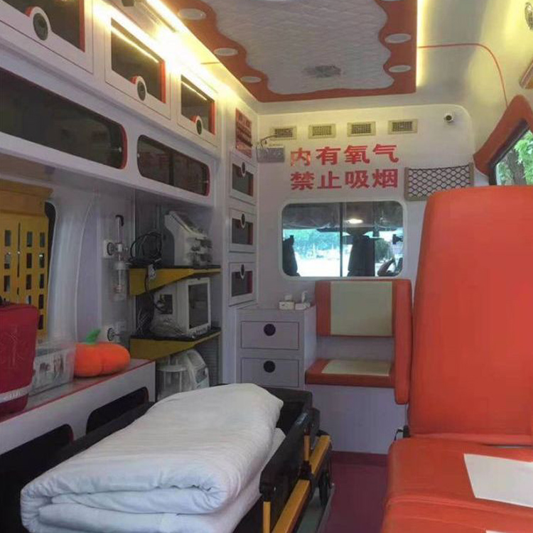 汇川癌症租赁救护车转运：为生命护航的科技与人文关怀