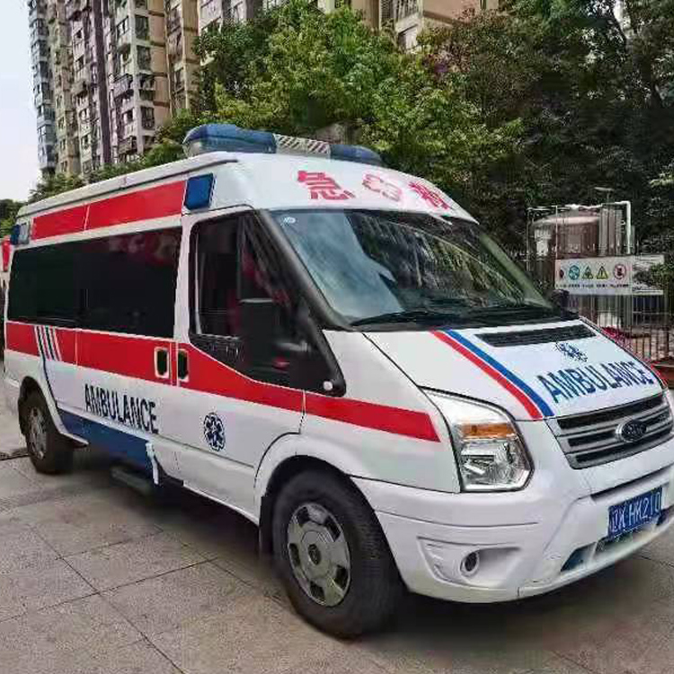 汇川术后行动不便回家租赁救护车